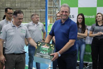 Confira os ganhadores dos prÃªmios do NATAL PREMIADO 2022 DA ACILS/SICREDI